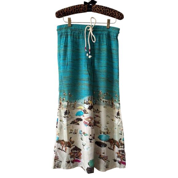 Anthropologie 9-H15 STCL French Riviera Summer Beach Pants Women’s Size XXS NWT - Picture 1 of 7